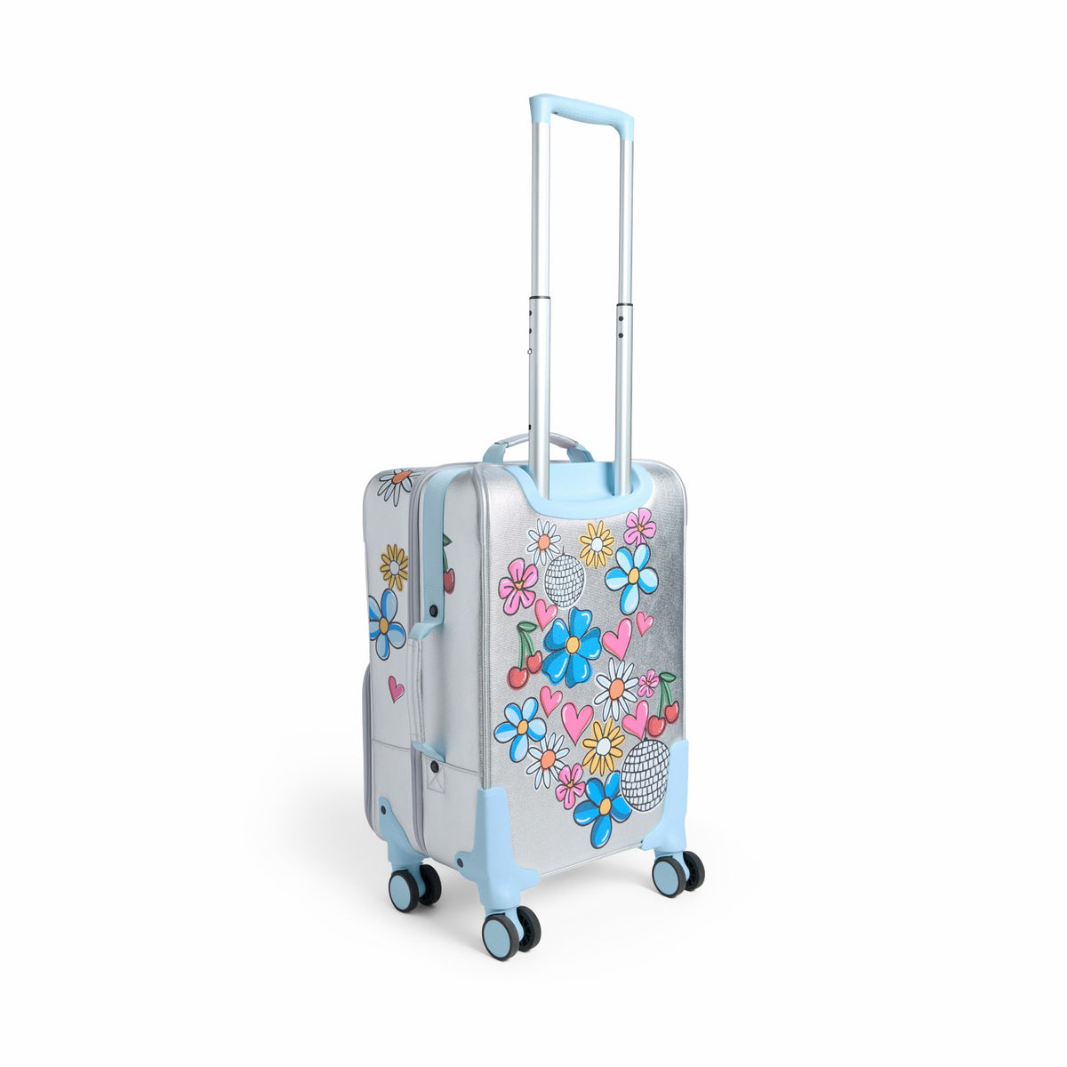 Logan Carry-On Suitcase Metallic Graffiti