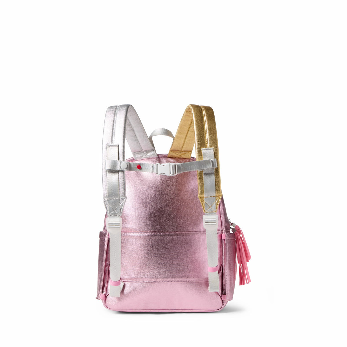 Detachable Chest Strap Silver