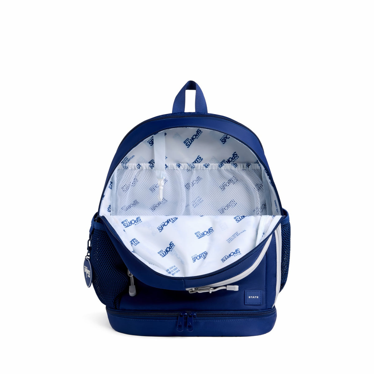 Lenox Tennis Backpack Nylon Red