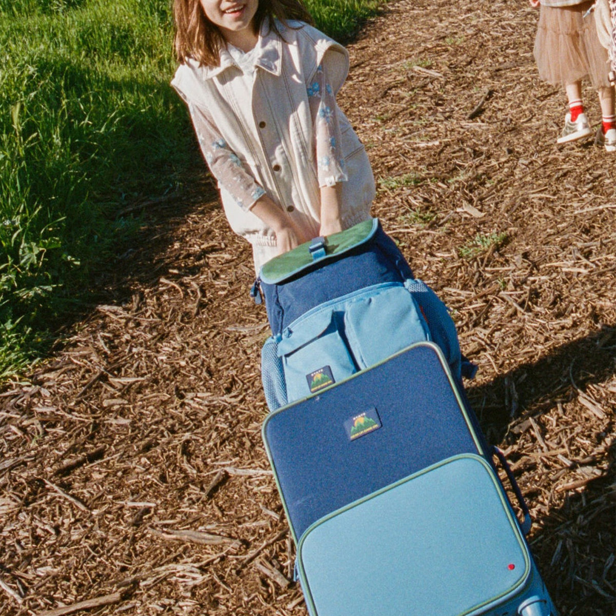 Charlie Rucksack Recycled Polyester Canvas