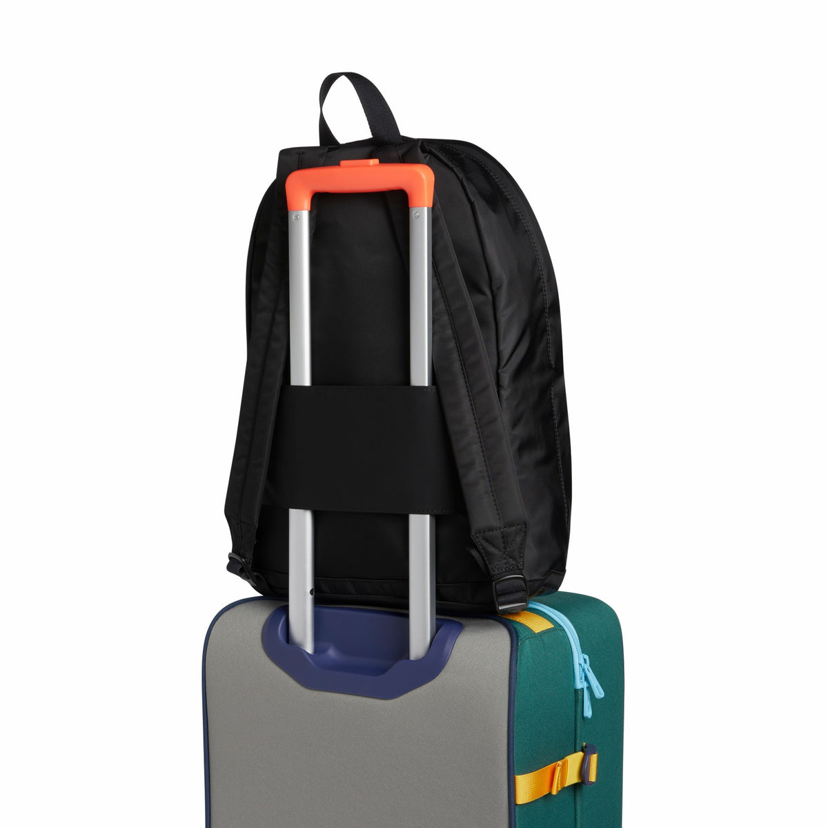 Lorimer Nylon Backpack Black/Black