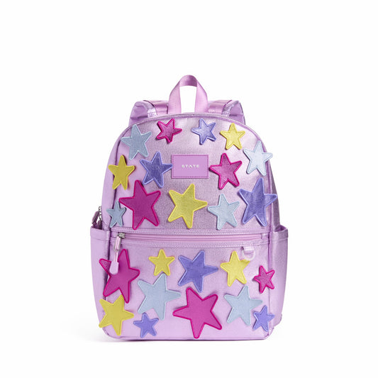 Kane Kids Backpack Metallic 3D Stars