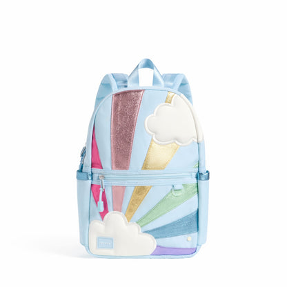 Kane Kids Mini Backpack Recycled Polycanvas Rainbow Cloud