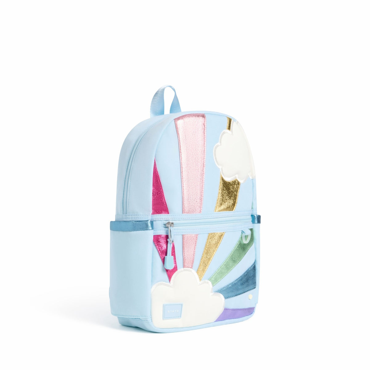 Kane Kids Mini Backpack Recycled Polycanvas Rainbow Cloud