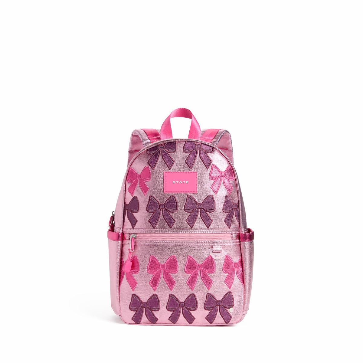 Kane Mini Backpack Metallic Patchwork Bows