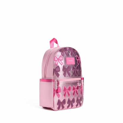 Kane Mini Backpack Metallic Patchwork Bows
