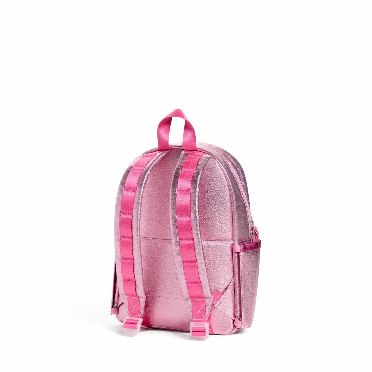 Kane Mini Backpack Metallic Patchwork Bows