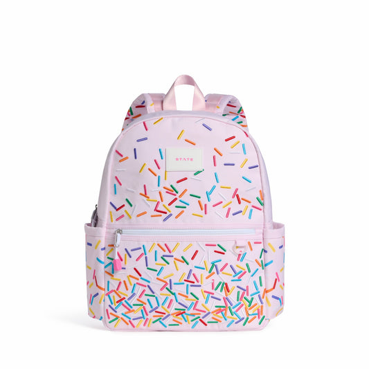 Kane Kids Backpack Polyester Canvas Rainbow Sprinkles