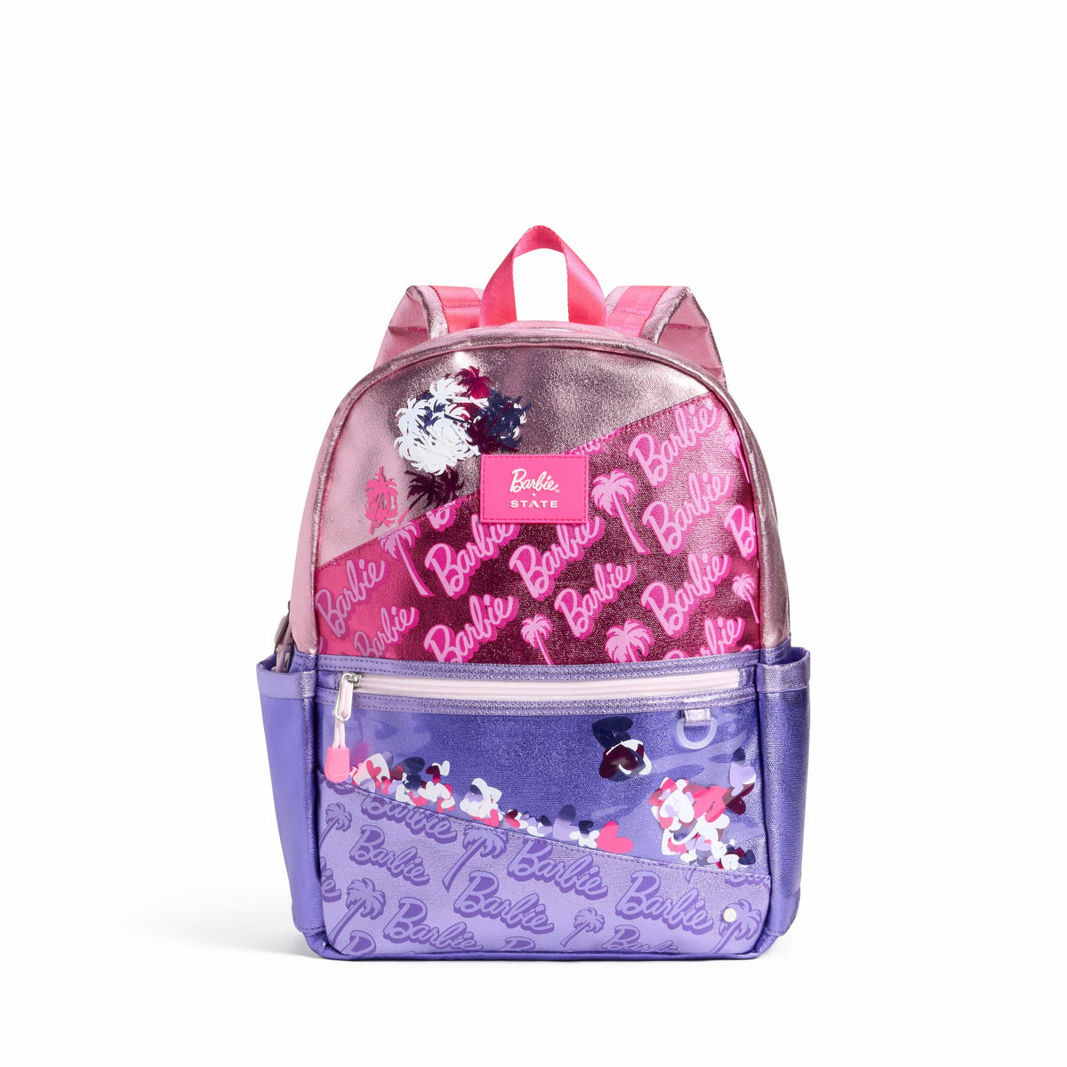 STATE x Barbie Kane Kids Backpack Barbie Sequin Patchwork