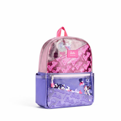 STATE x Barbie Kane Kids Backpack Barbie Sequin Patchwork