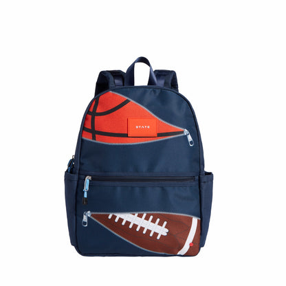 Kane Kids Double Pocket Backpack Sports