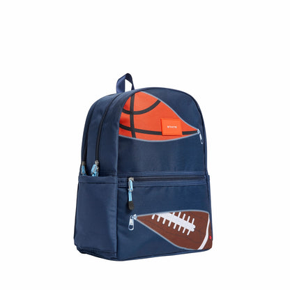 Kane Kids Double Pocket Backpack Sports