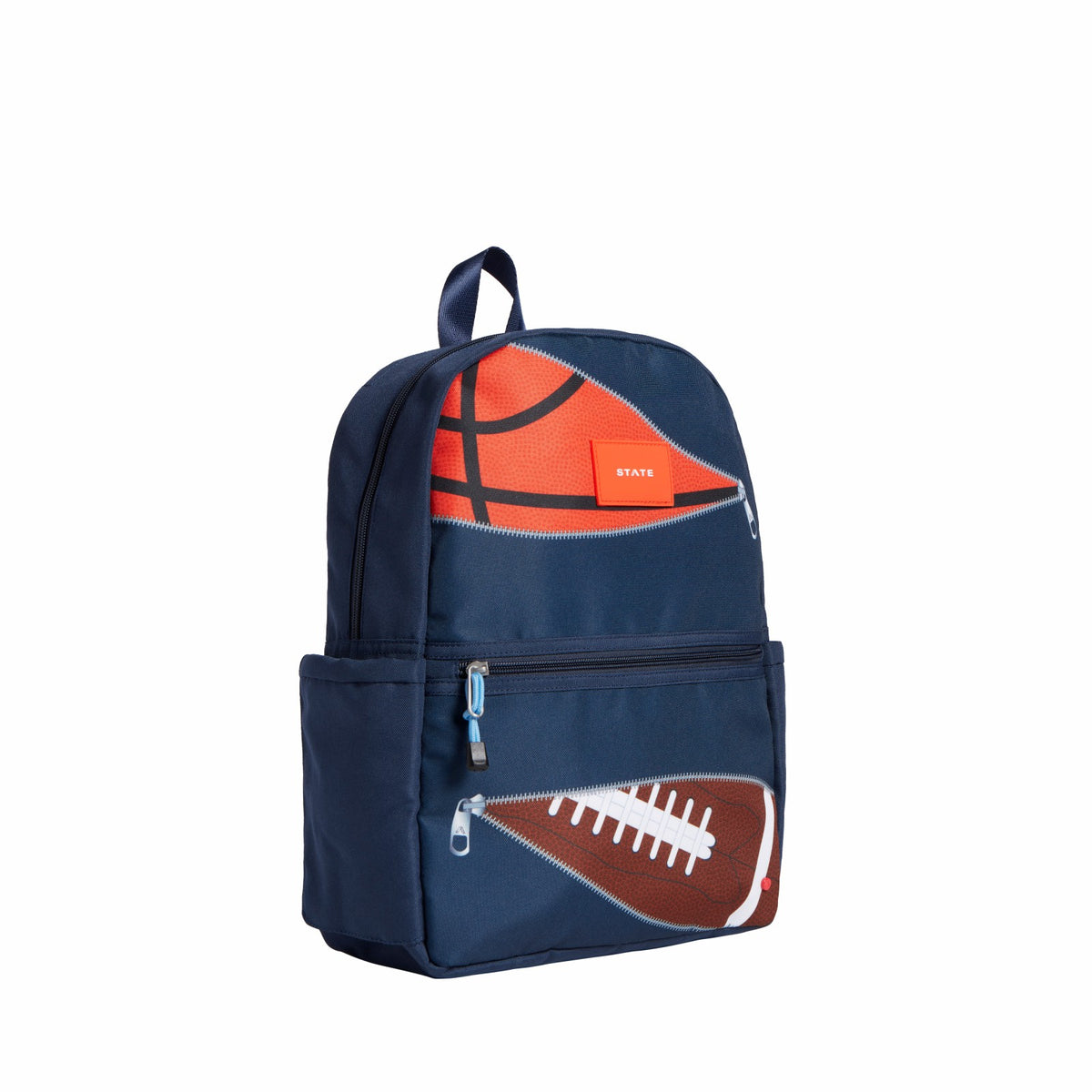 Kane Kids Travel Backpack Printed Canvas Sports
