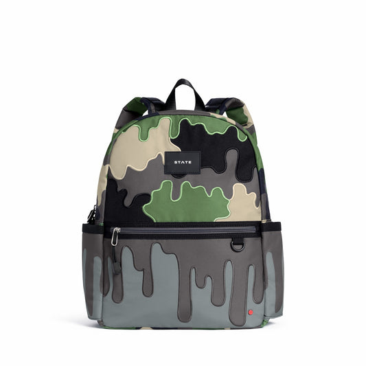 Kane Kids Travel Backpack Camo Drip