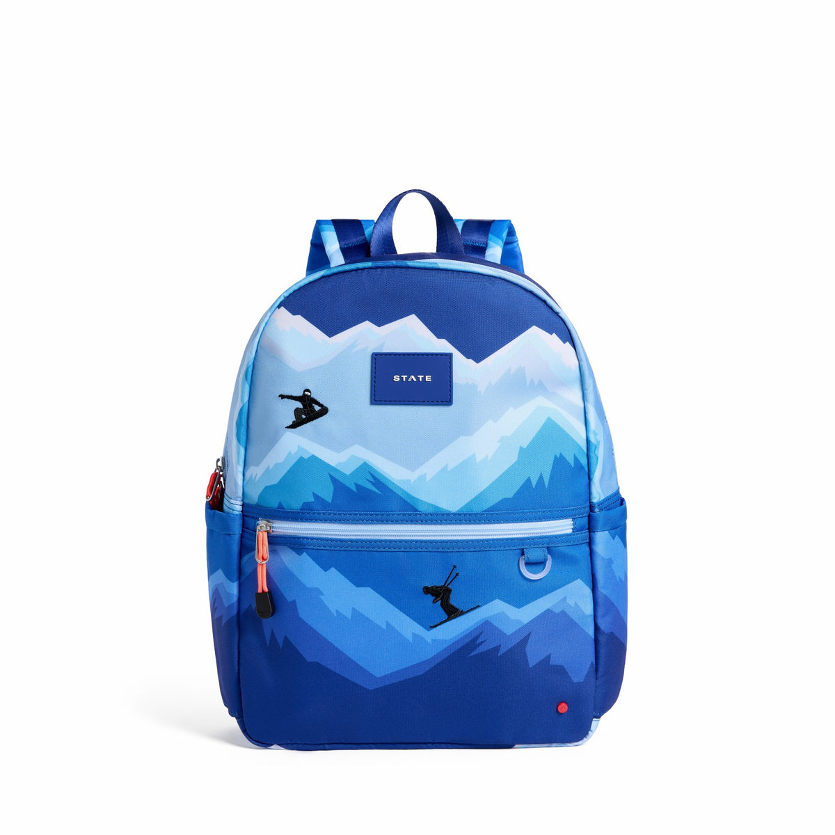 Kane Kids Backpack Polyester Canvas Mountains
