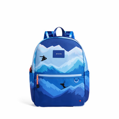 Kane Kids Backpack Polyester Canvas Mountains
