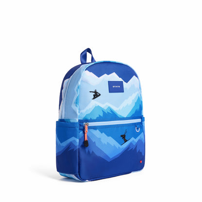 Kane Kids Backpack Polyester Canvas Mountains