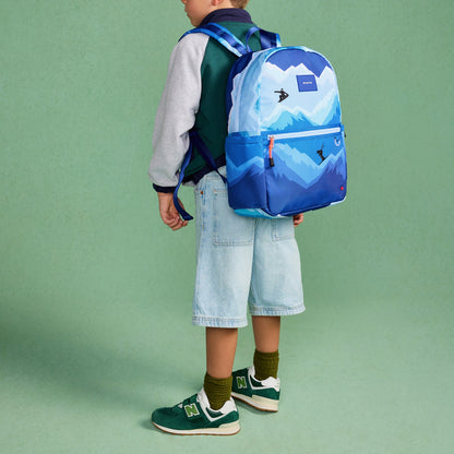 Kane Kids Backpack Polyester Canvas Mountains