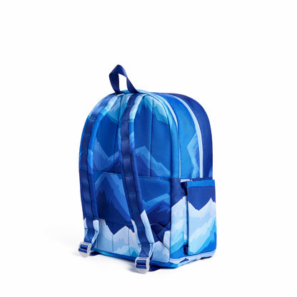 Kane Double Pocket Backpack Recycled Polycanvas Mountains