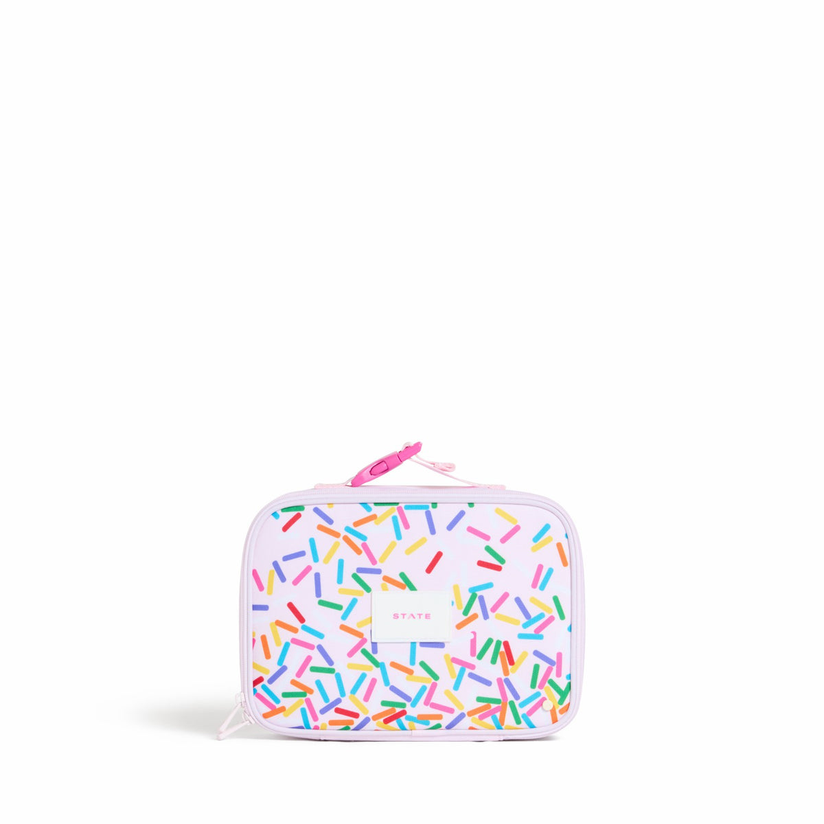 Rodgers Lunch Box Recycled Poly Canvas Sprinkles