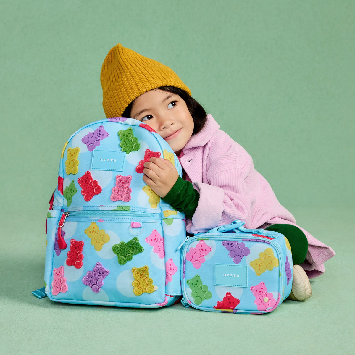 Mini Rodgers Snack Pack Recycled Polycanvas Gummy Bears