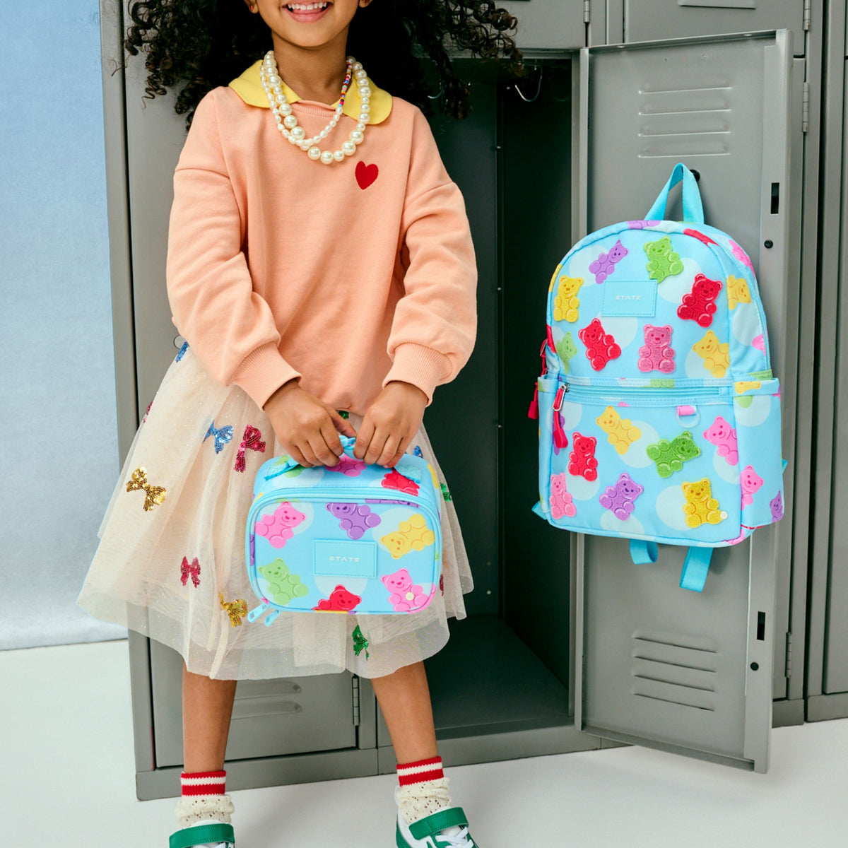 Mini Rodgers Snack Pack Recycled Polycanvas Gummy Bears