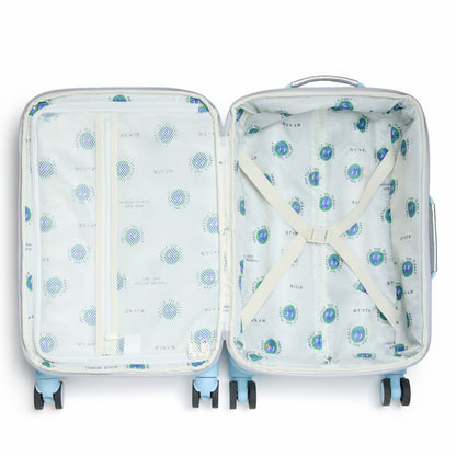 Logan Carry-On Suitcase Metallic Graffiti