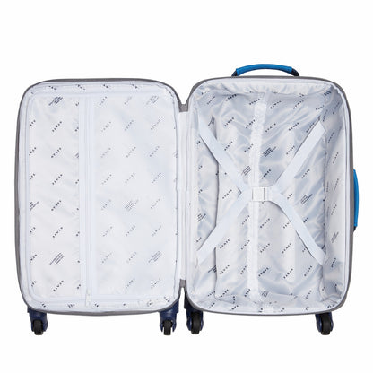 Logan Suitcase Printed Canvas Camo