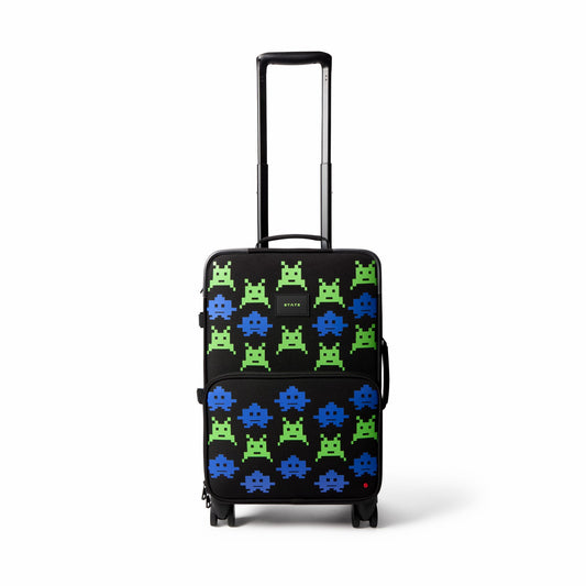 Logan Suitcase Recycled Polycanvas Arcade