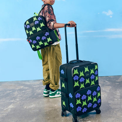 Logan Suitcase Recycled Polycanvas Arcade