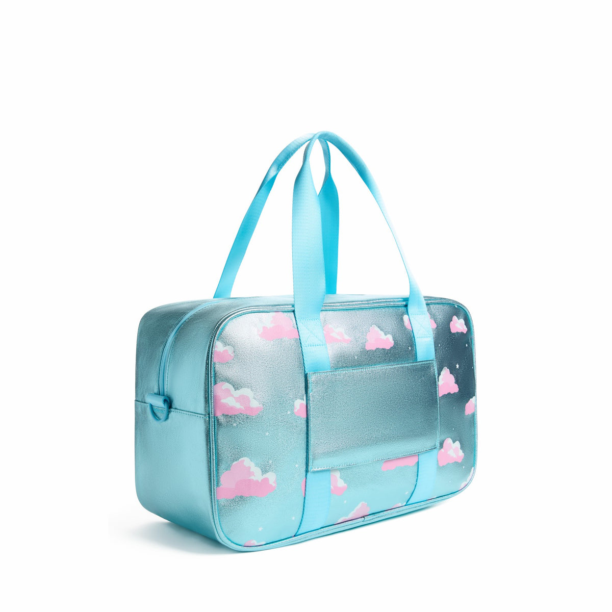 Rockaway Duffle Metallic Clouds