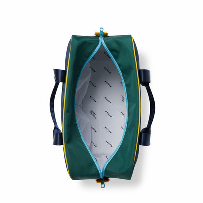 Rockaway Duffle Polyester Canvas Green/Navy
