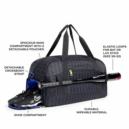 Fenway Sports Duffle Blue Gradient