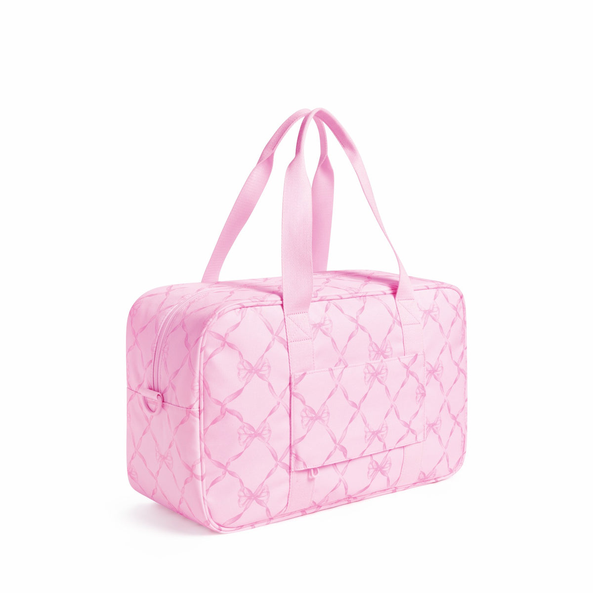 Rockaway Duffle Polyester Canvas Pink Peppermint