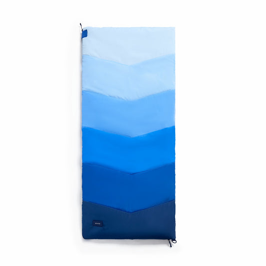 Redwood Sleeping Bag Blue Chevron