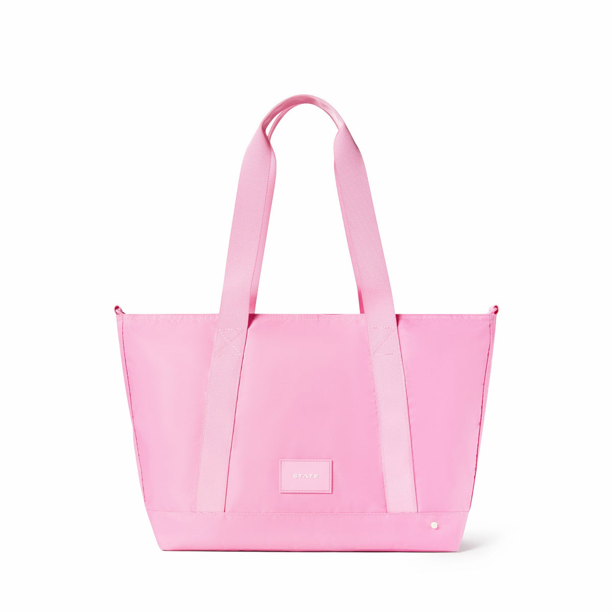 Graham Tote Nylon Pink