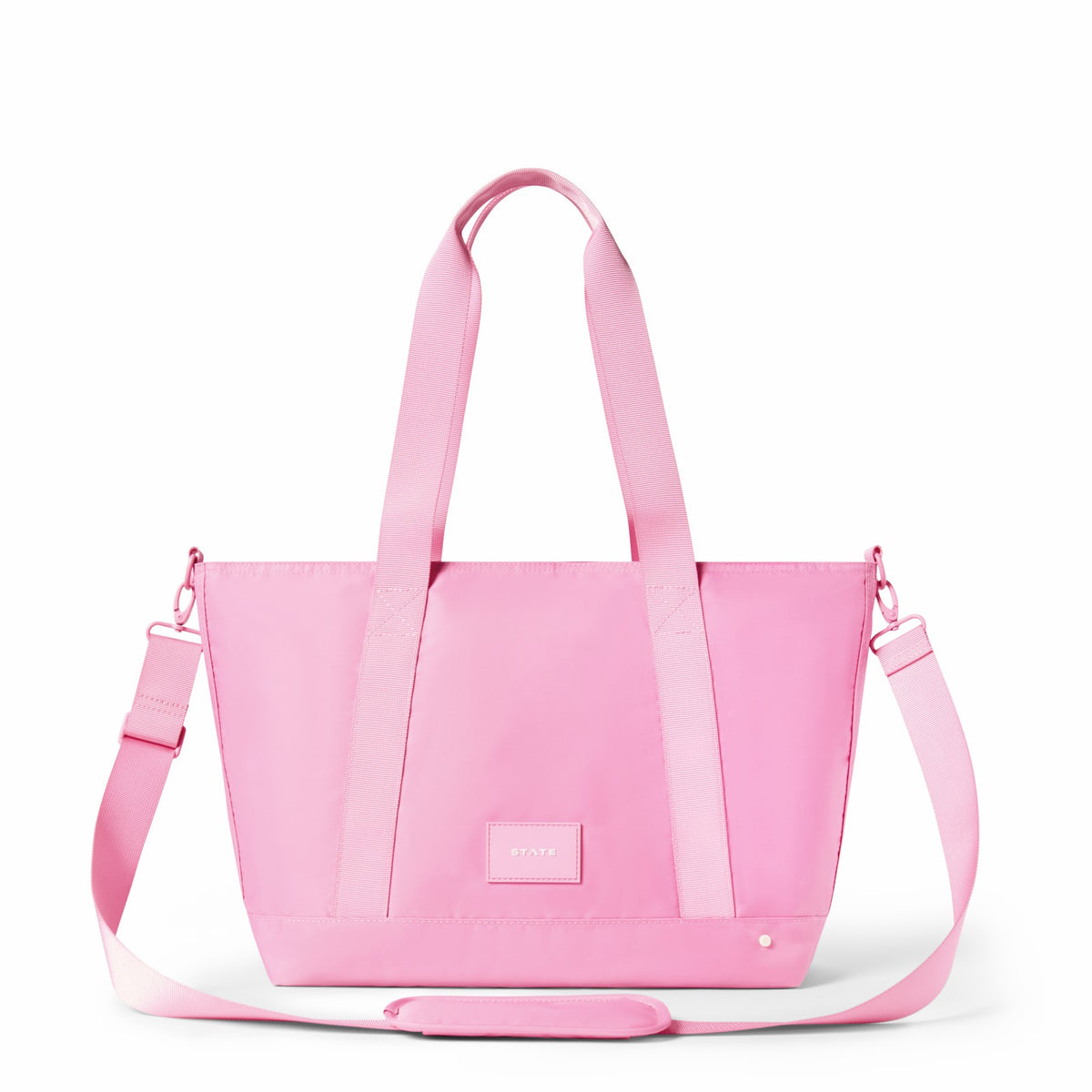Graham Tote Nylon Pink