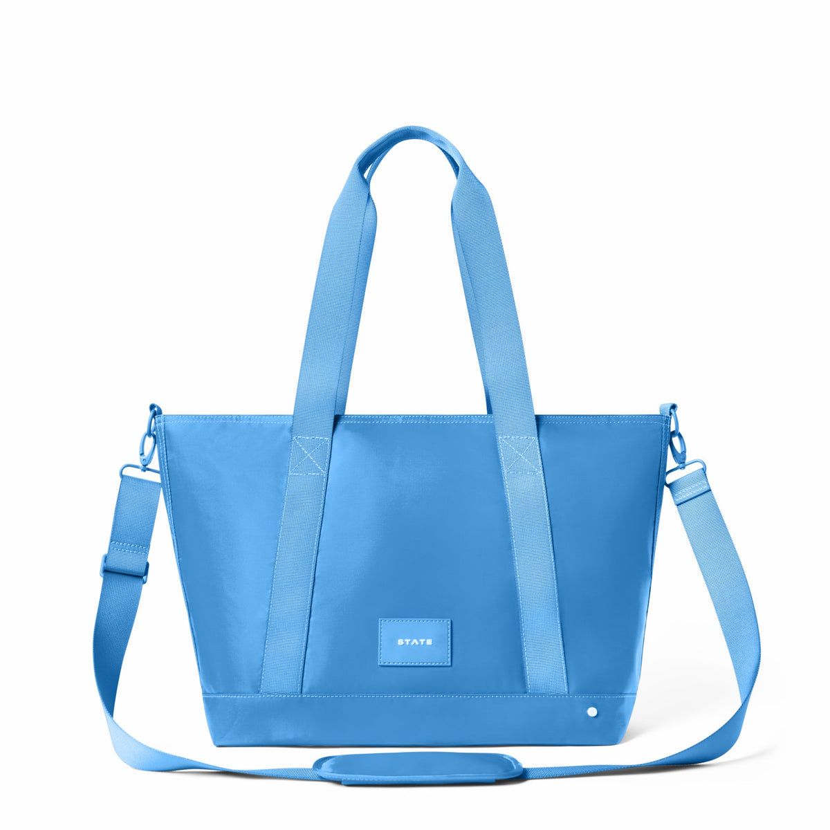 Graham Tote Nylon Blue