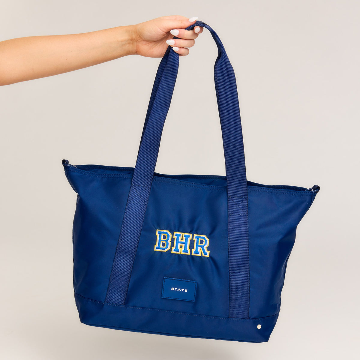 Graham Tote Nylon Navy
