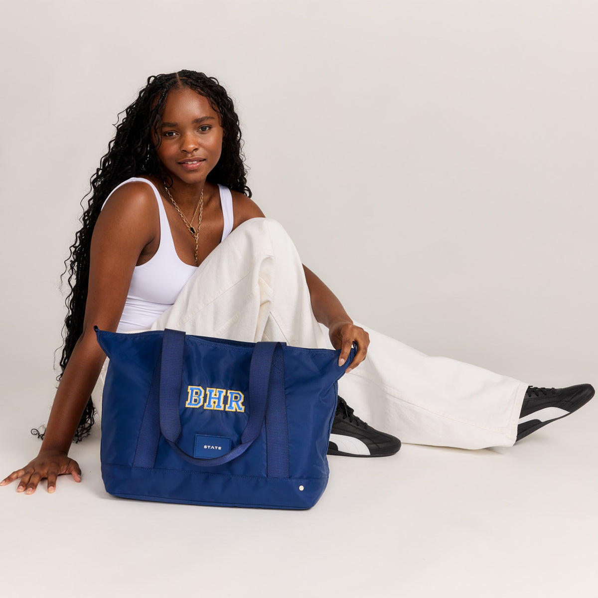 Graham Tote Nylon Navy