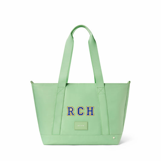 Graham Tote Nylon Green