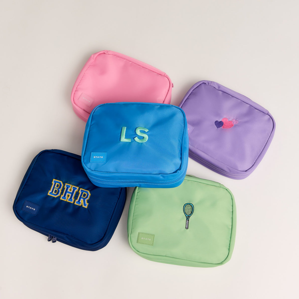 Bensen Toiletry Kit Pink