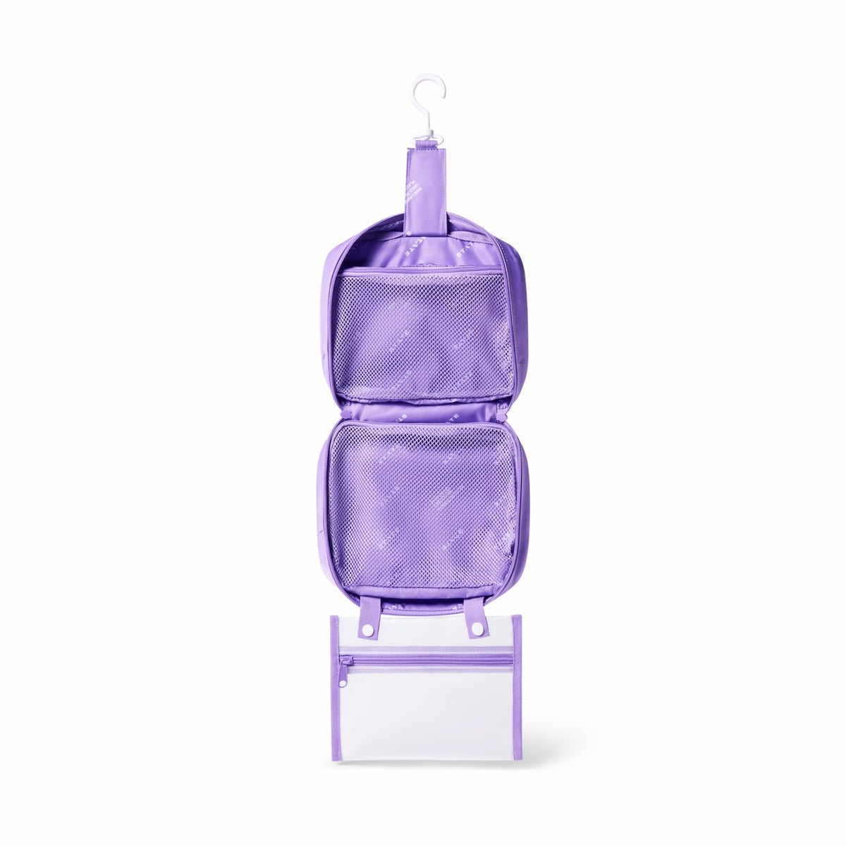 Bensen Toiletry Kit Purple