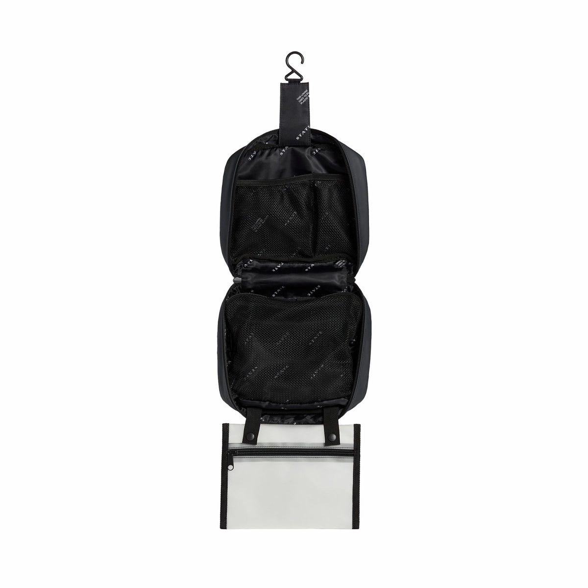 Bensen Dopp Kit Water Resistant Black