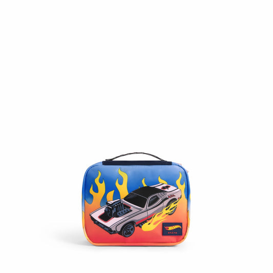 STATE x Hot Wheels™ Bensen Toiletry Kit Flames