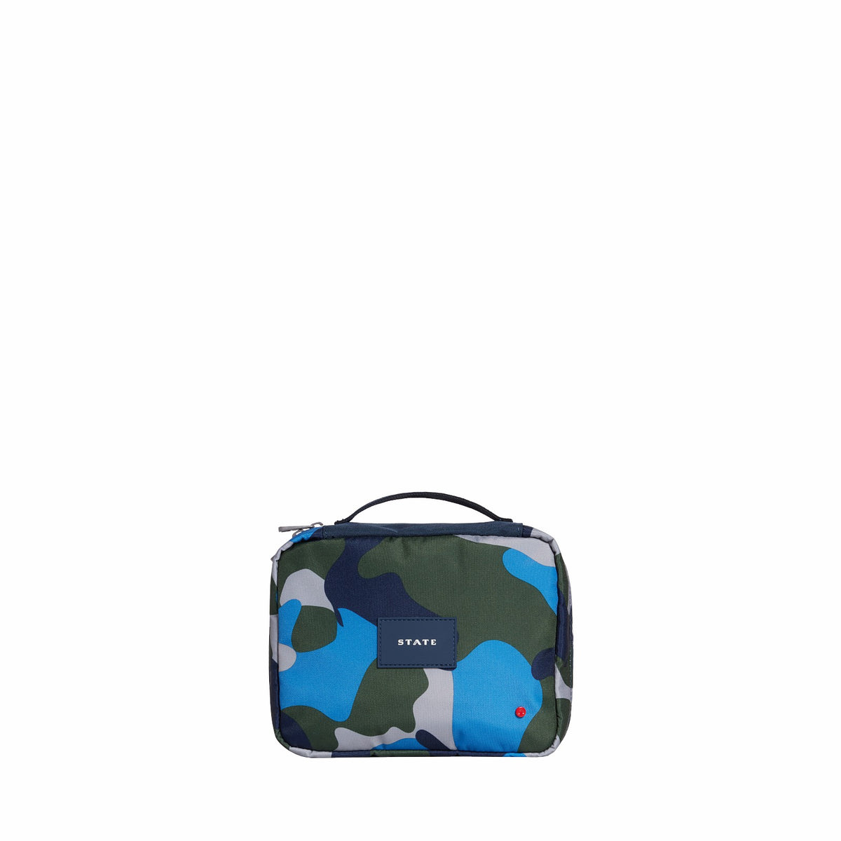 Laguardia Dopp Kit Printed Canvas Camo