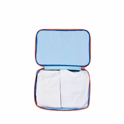 Packing Cube Set Blue Nylon