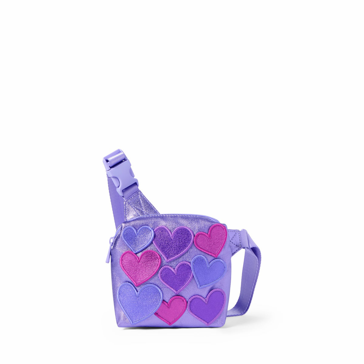 Sunny Fanny Pack 3D Hearts