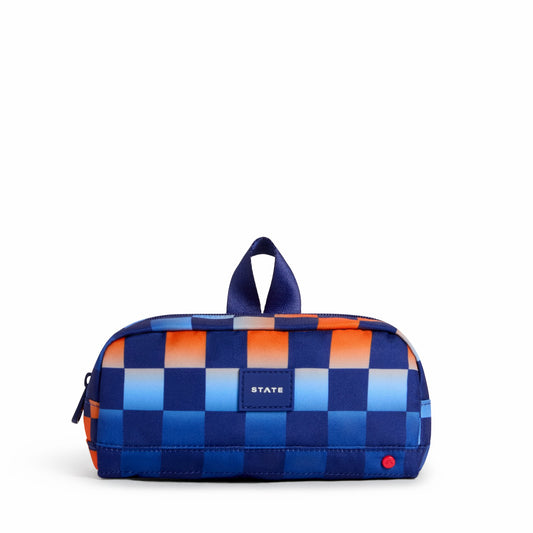 Clinton Pencil Case Gradient Checkerboard