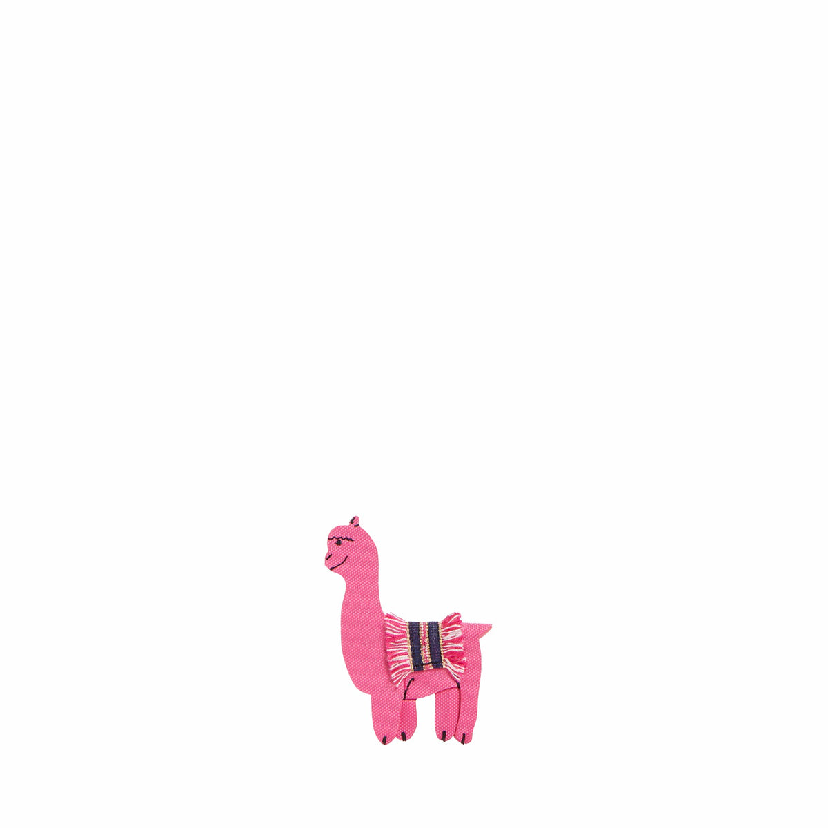 Alpaca Charm in Pink